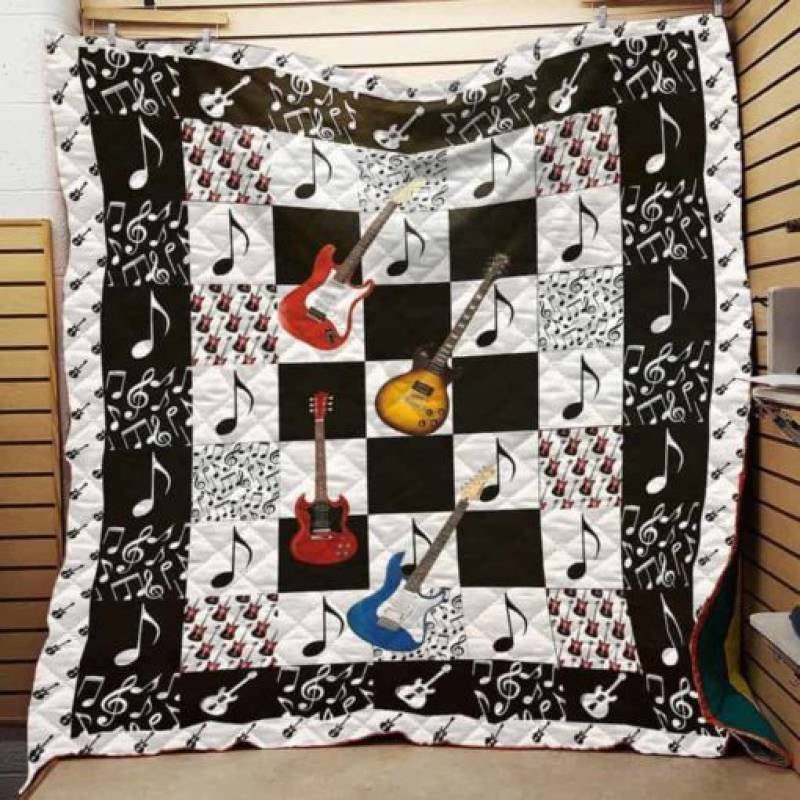 Guitarist D0301 83O07 Blanket