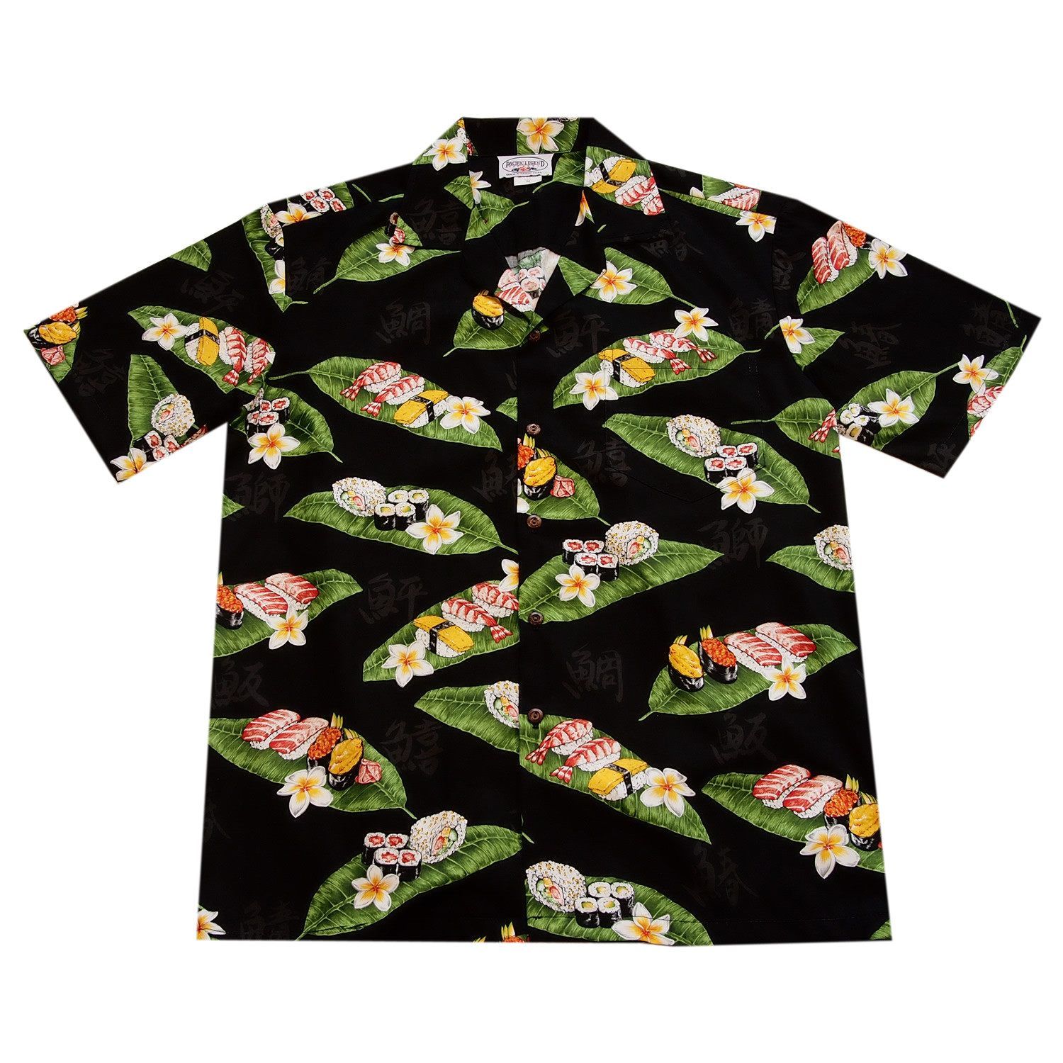 Sushi Black Nice Design Hawaii Shirt Ha45344