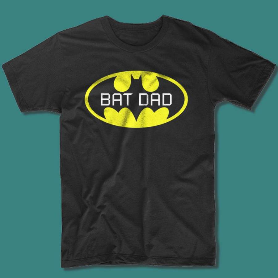 Bat Dad  Batman Inspired Men’S T Shirt