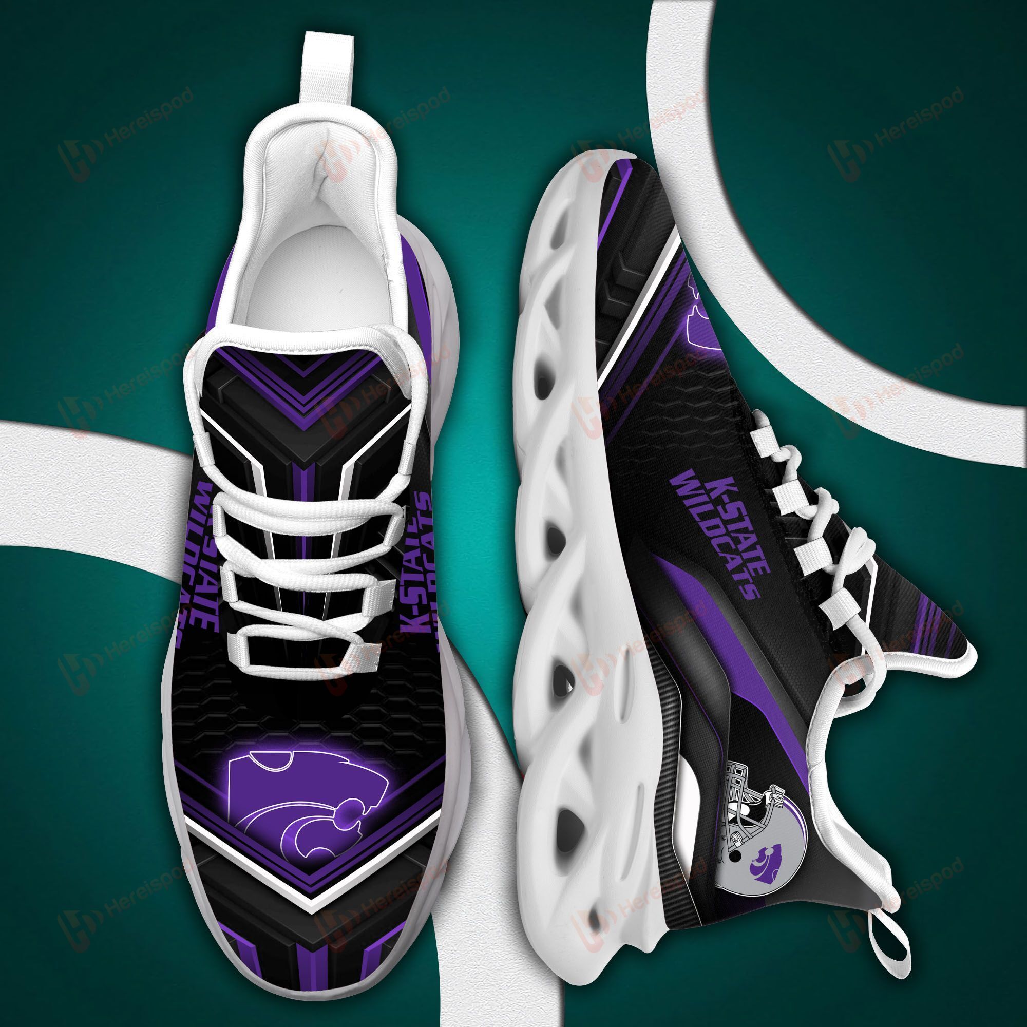 Chsx21081810 Kansas State Wildcats Max Soul Shoes