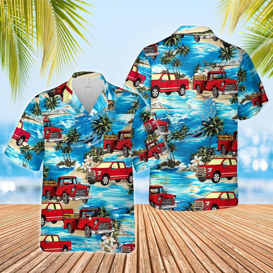 Hawaii Shirt Made In Summer Beach Shirts 00141 Ha101285