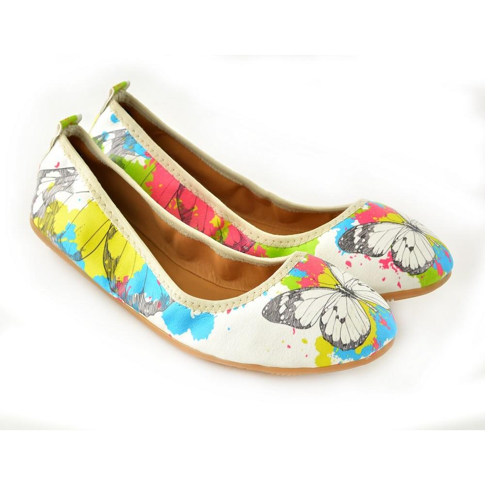 Butterfly Ballerinas Shoes Rsp306