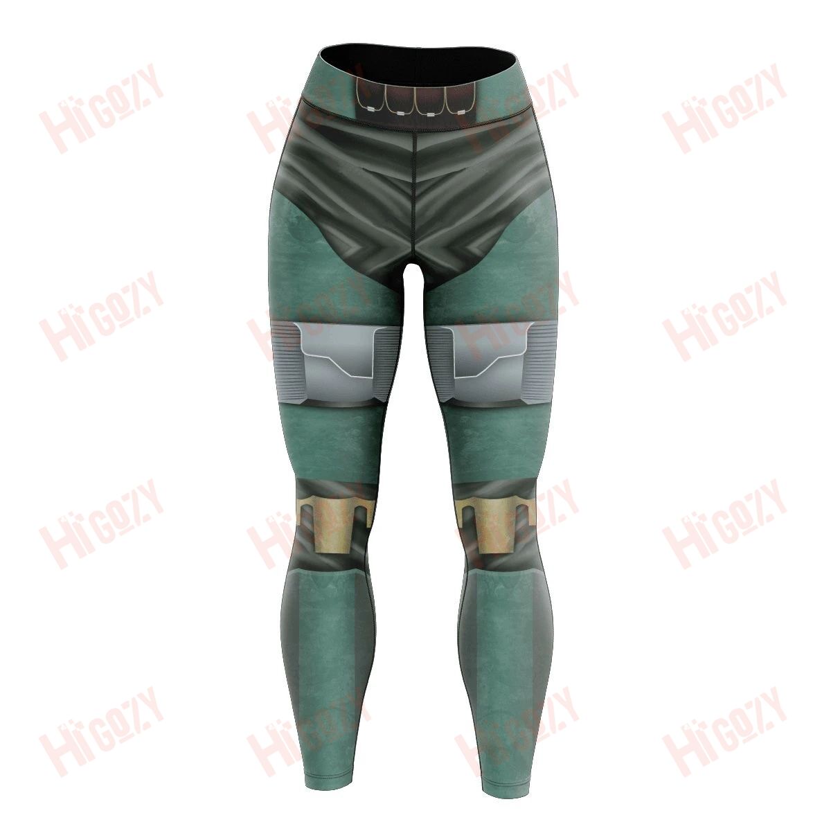 Boba Fett Unisex Tights Leggings V2