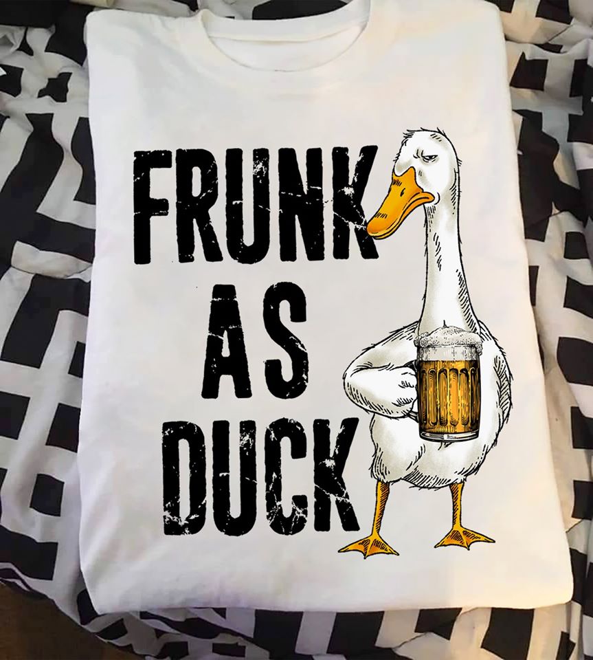 Beer Frunk As Duck Standard Men T-shirt