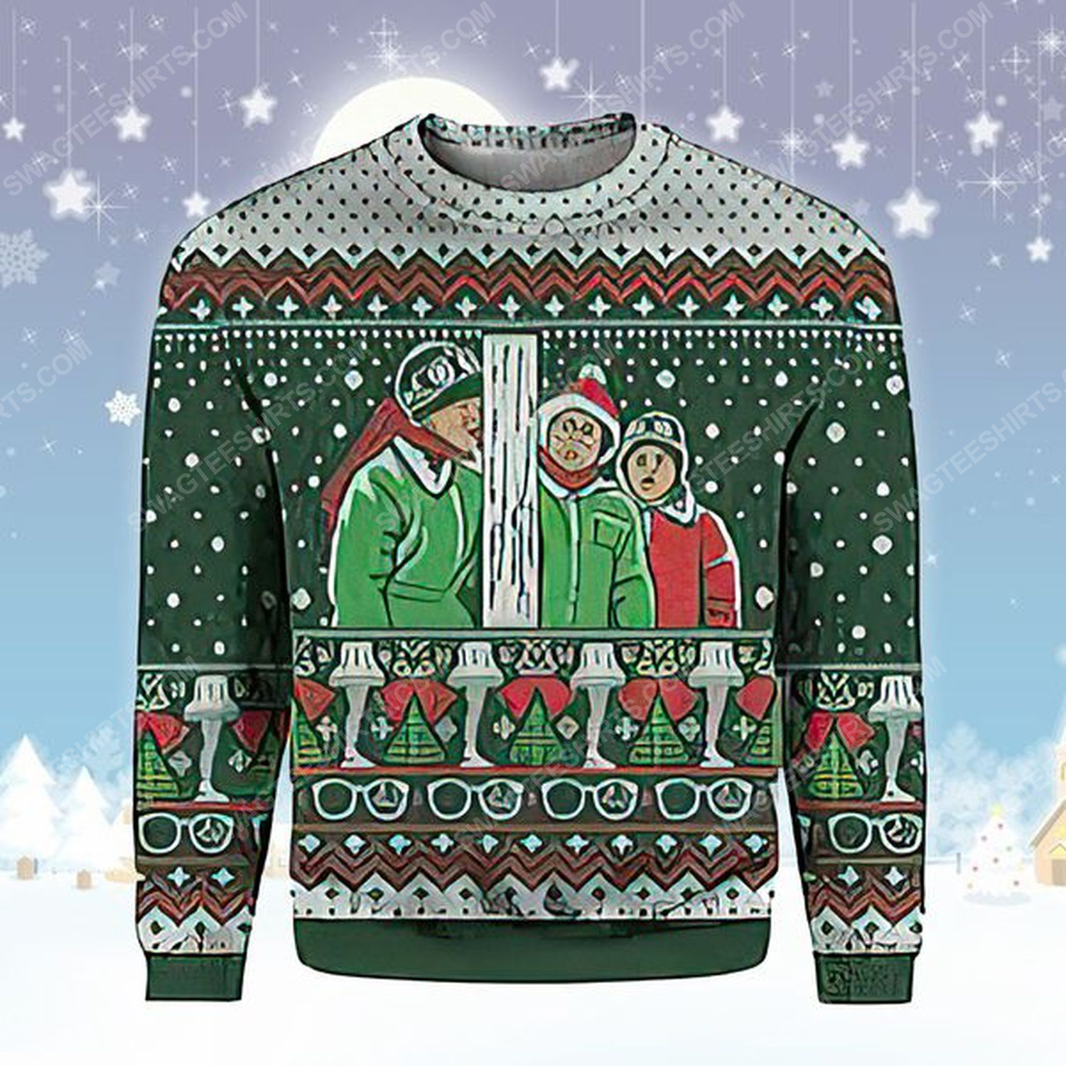 [Special Edition] A Christmas Story Ugly Christmas Sweater – Maria