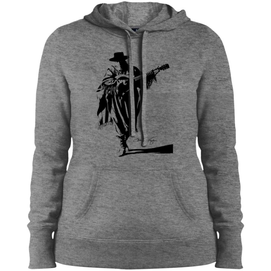 AGR Stevie Ray Vaughan Ladies’ Pullover Hooded Sweatshirt