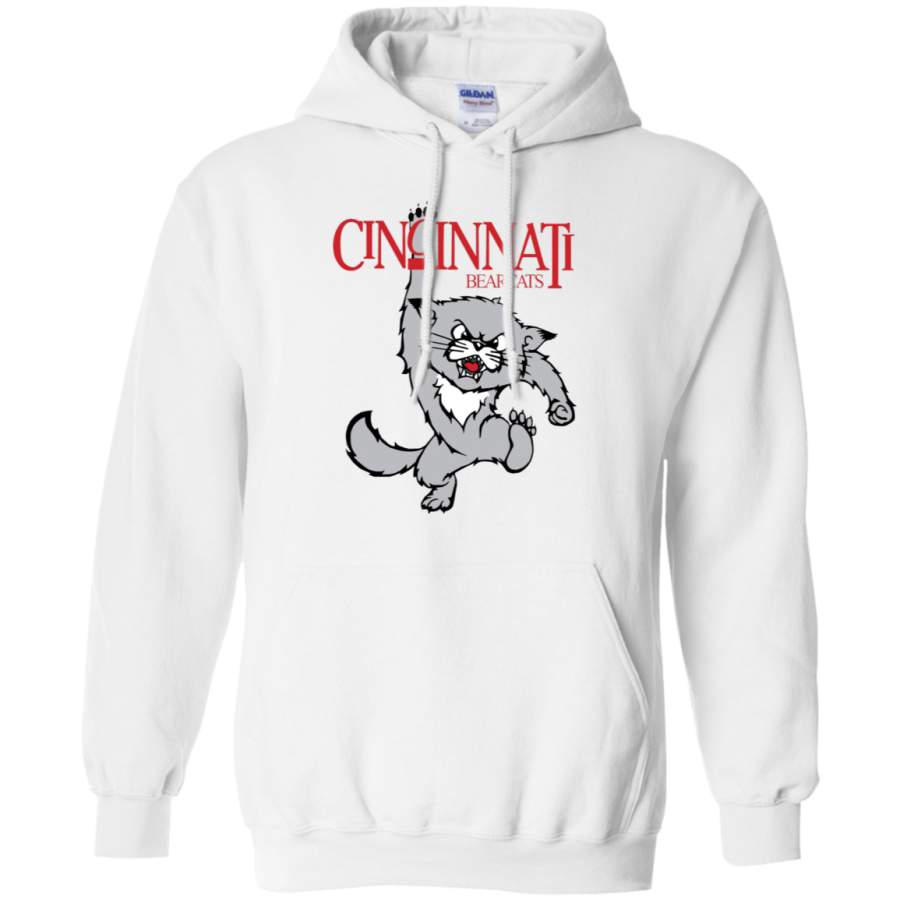 AGR Cincinnati Bearcats Gildan Pullover Hoodie