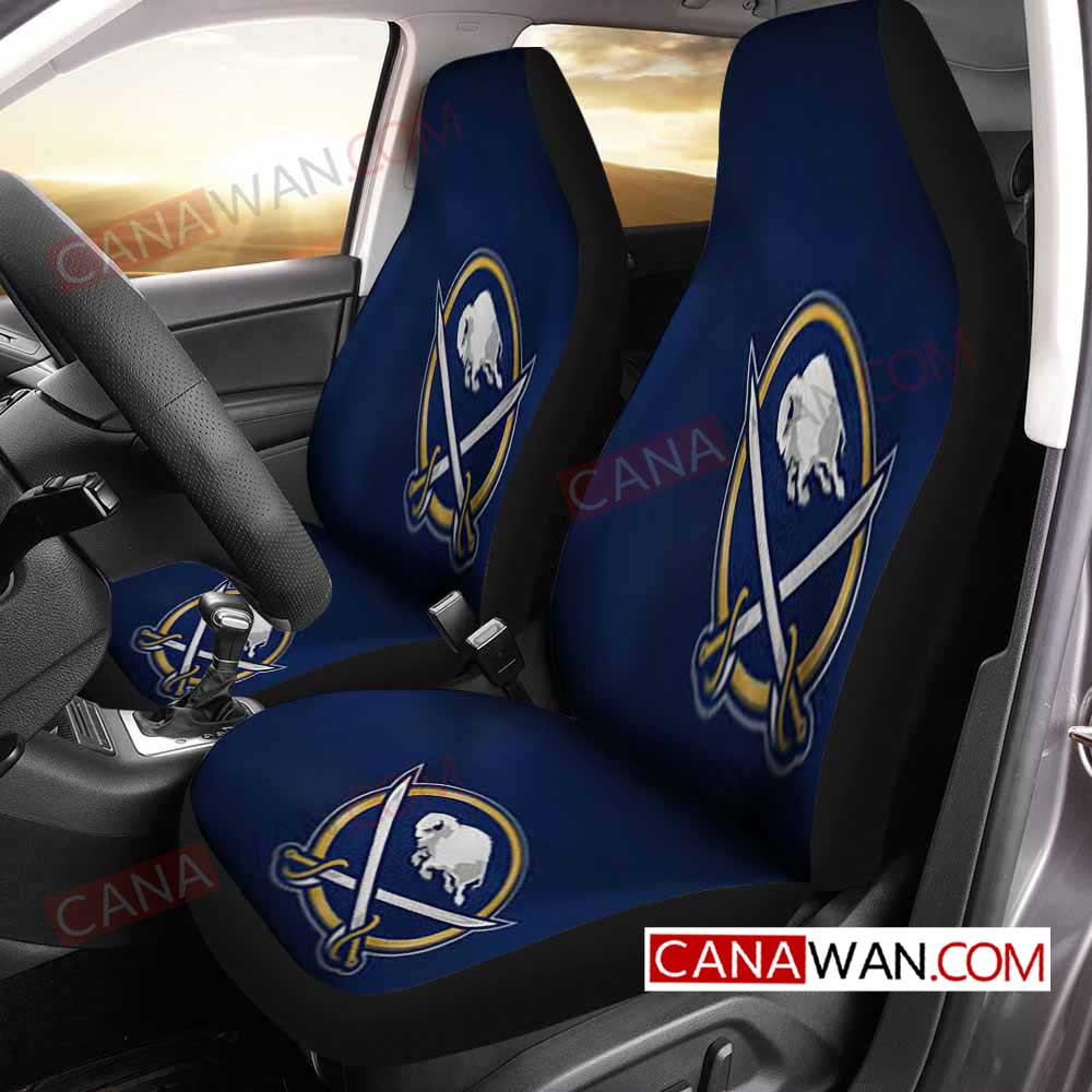 Buffalo Sabres Style254 3D Customized Personalized Car Seat Cover