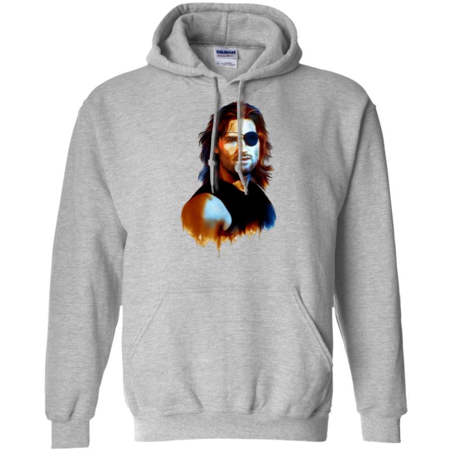 AGR Snake Plissken Gildan Pullover Hoodie