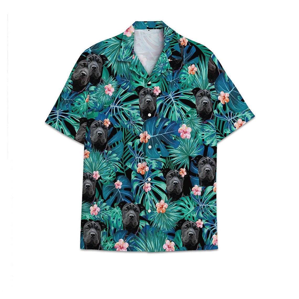 Aloha Hawaii Shirt Pet Combination Print Made In Summer Beach Shirts 29 Ha95946