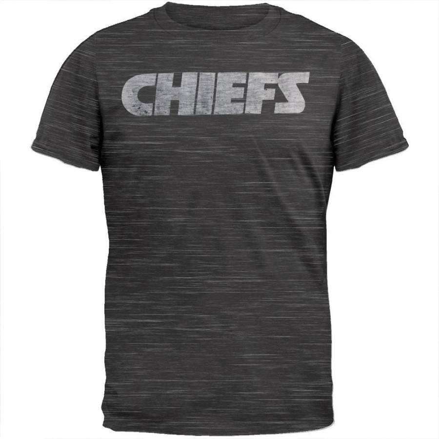 Kansas City Chiefs – Logo Scrum Legacy Premium T-Shirt