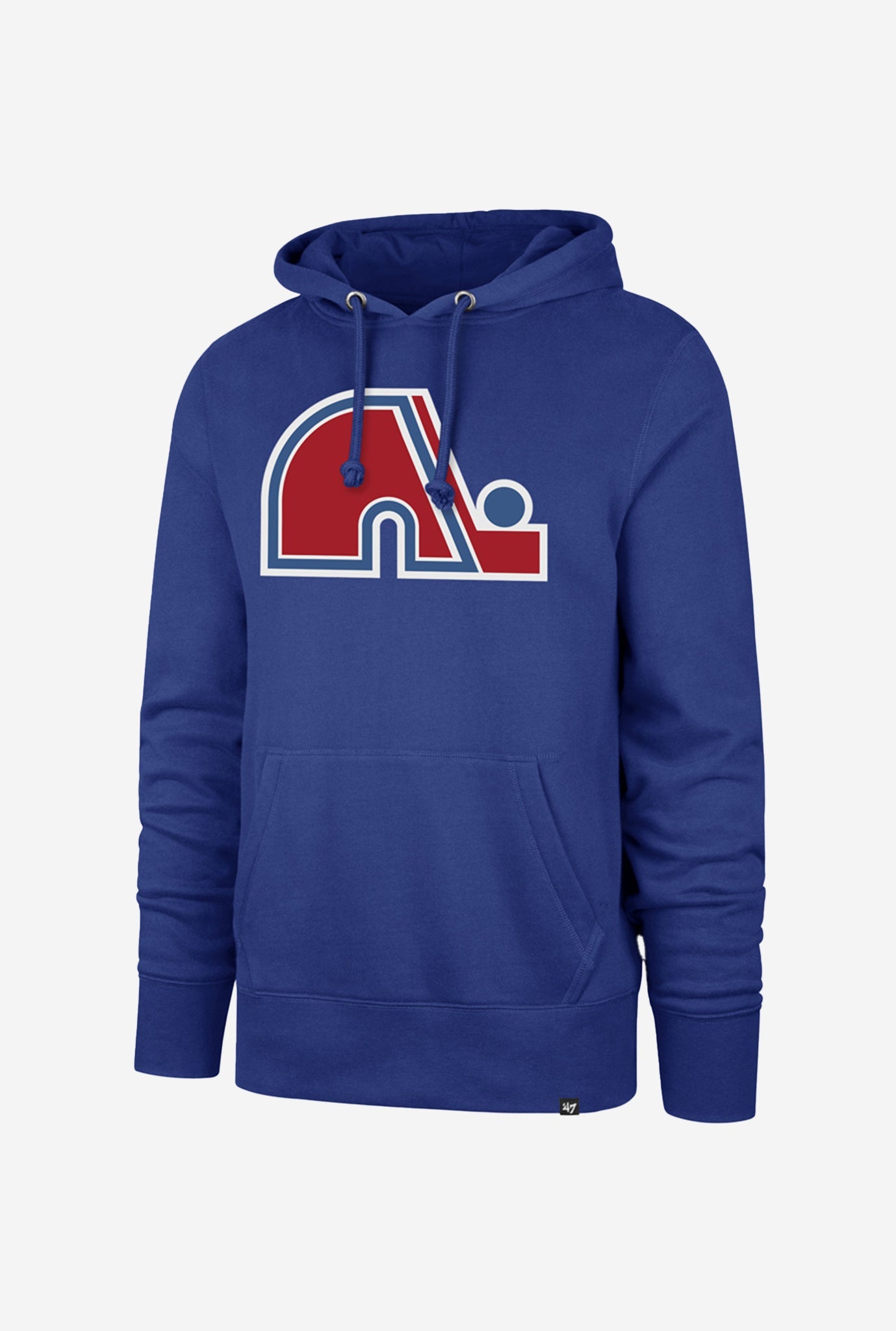 Quebec Nordiques Imprint Headline Hoodie – Royal