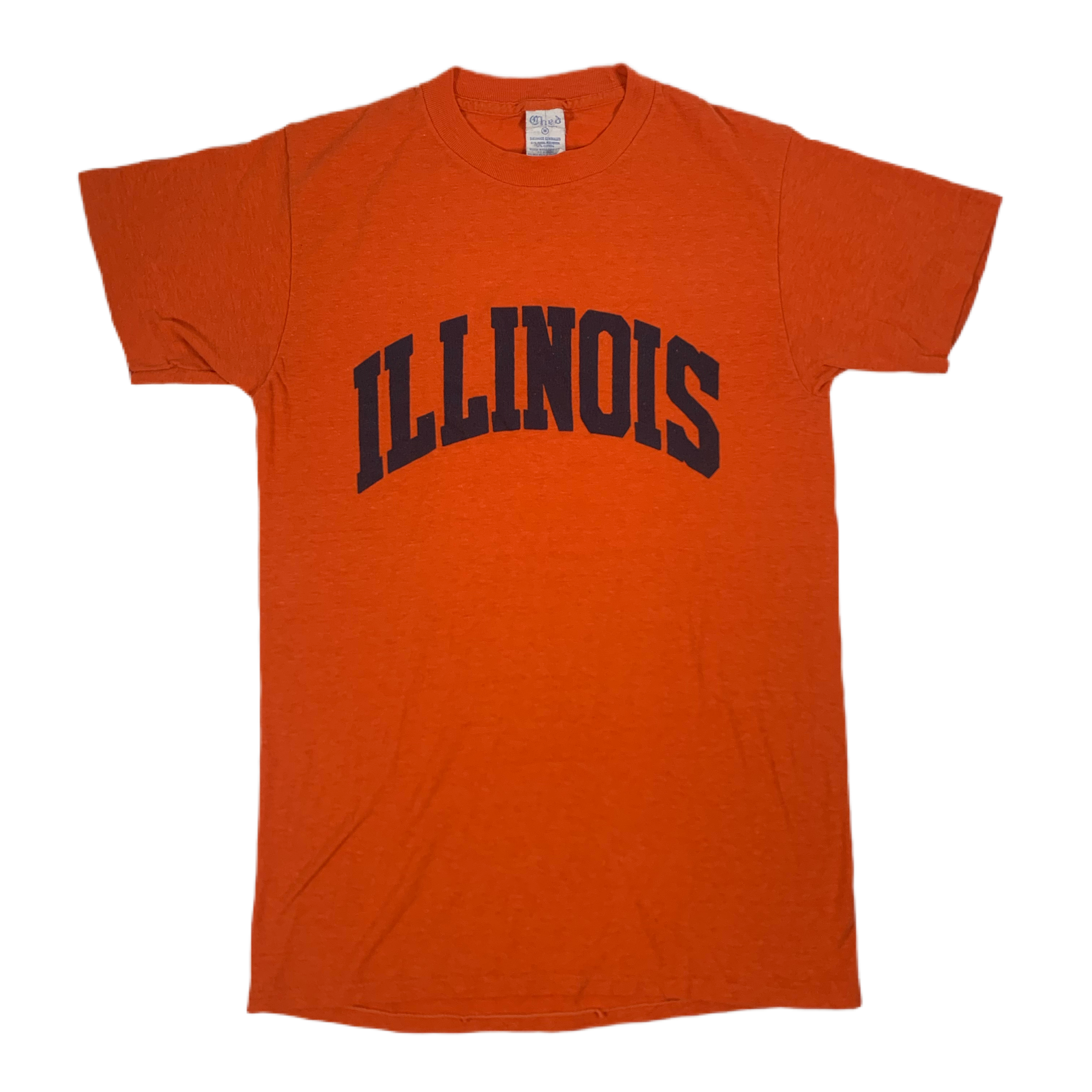 Vintage University Of Illinois “UOI” T-Shirt