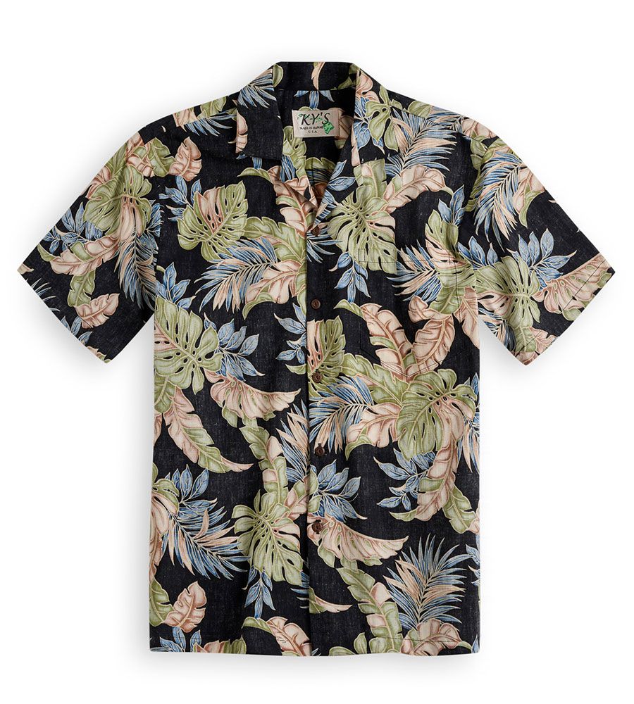 Pama Lau Black Amazing Design Hawaii Shirt Ha80640