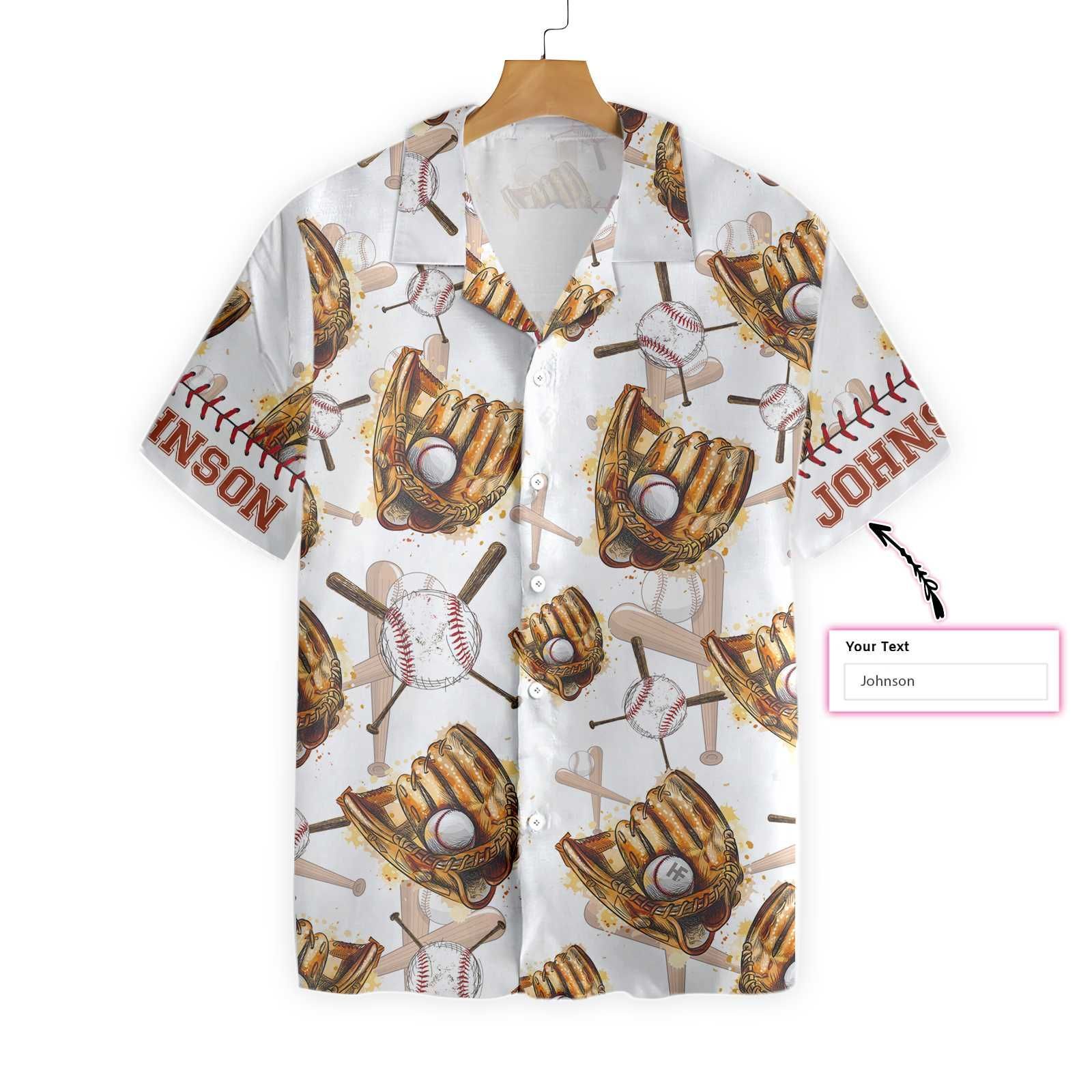 Discover Cool Personalized Every Game Is Seven Baseball Hawaii Aloha Shirts Dh Ha65196