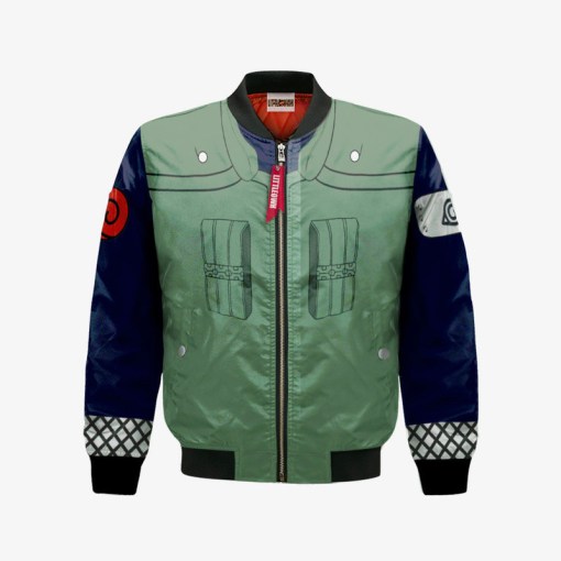Shikamaru Nara 3D Bombor Jacket Custom Anime Clothes
