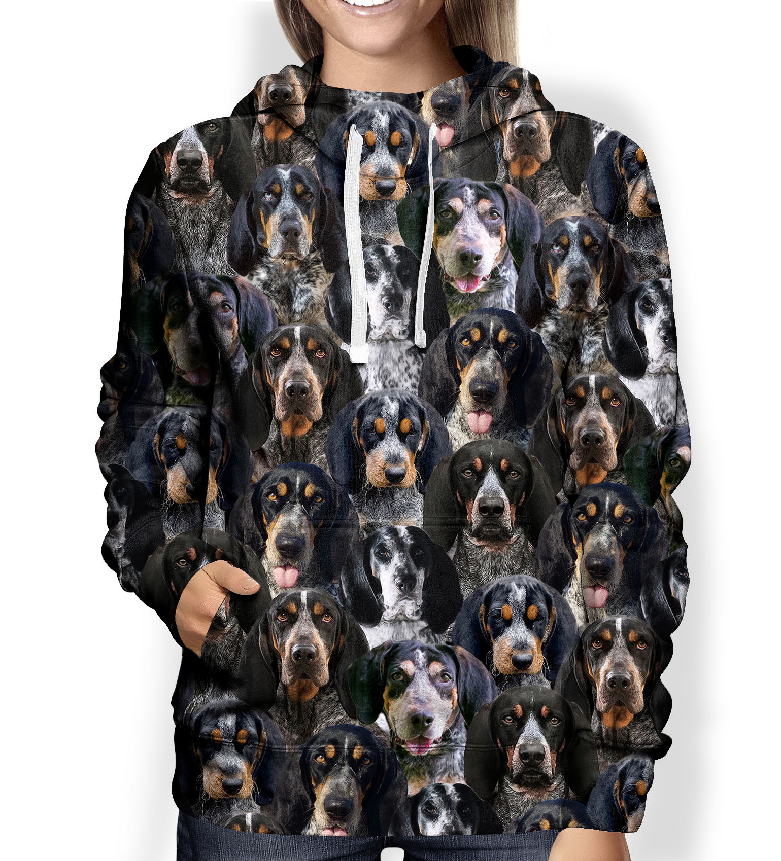 You Will Have A Bunch Of Bluetick Coonhounds – Hoodie V1