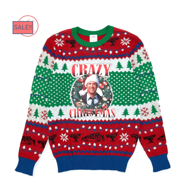 Ugly Christmas Sweater 2021, National Lampoon Griswold Sweatshirt For Women Men Couple Family Funny Cute Plus Size