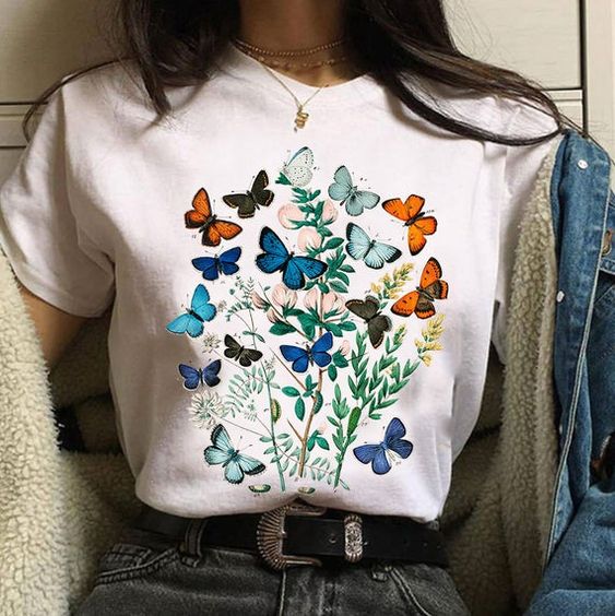 Butterfly Encyclopedie T-shirt