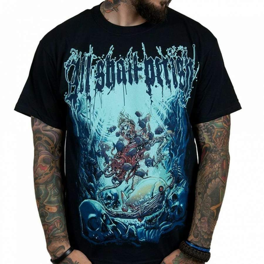 All Shall Perish Deep Sea T-Shirt