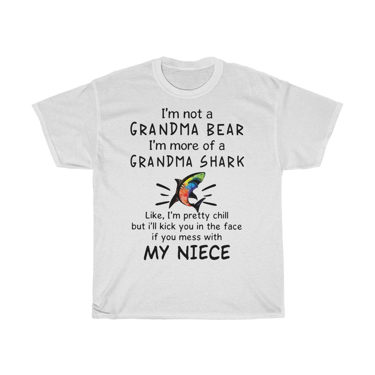 Im more of a Grandma Shark Tshirt