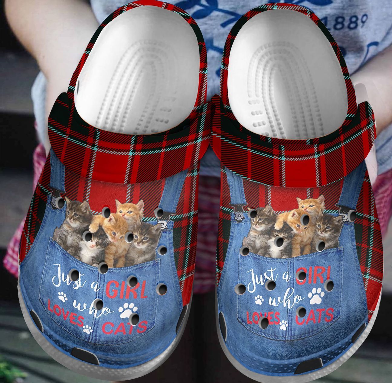 Cat Personalize Clog, Custom Name, Text, Fashion Style For Women, Men, Kid, Print 3D Kitty Kitty Lovely