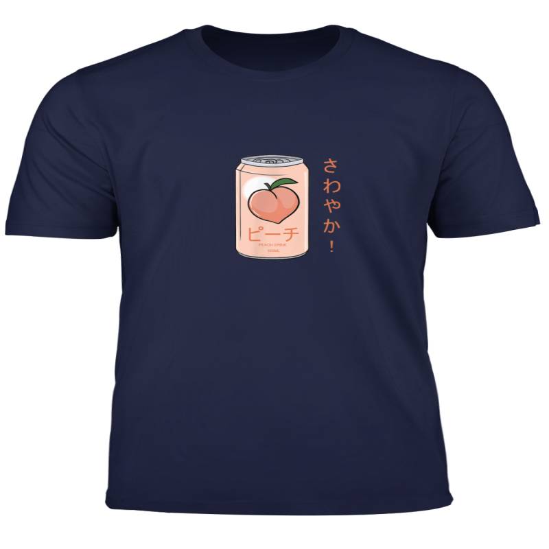 Peach Drink Japanese Aesthetic Shirt T Shirt