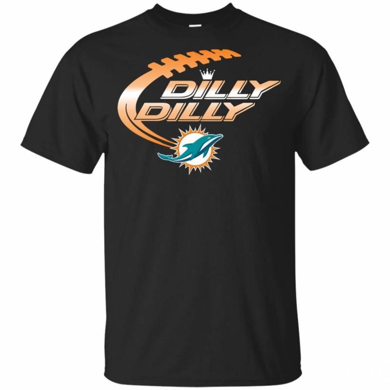 Dilly Dilly Miami Dolphins Football Shirt For Fans