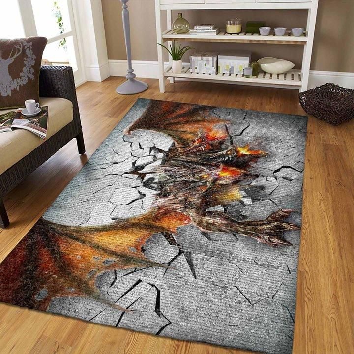 3D Dinosaur Area Rug Animal Print Floor Hf50545 Rug Carpet Area Rug For Living Room Bedroom Rug Home Decor