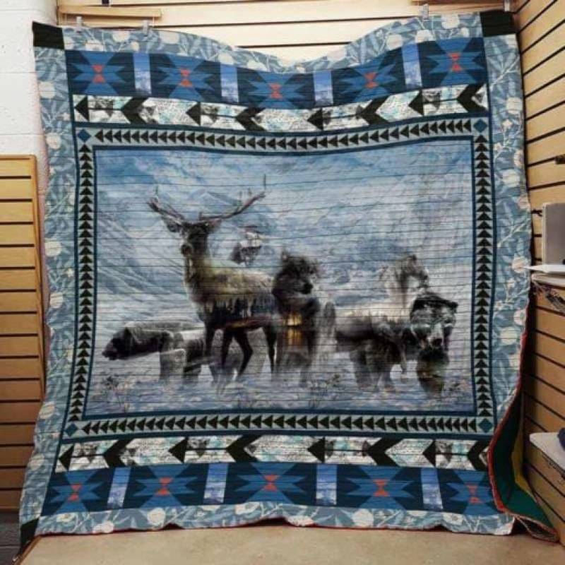 Hunting J1201 85O34 Blanket