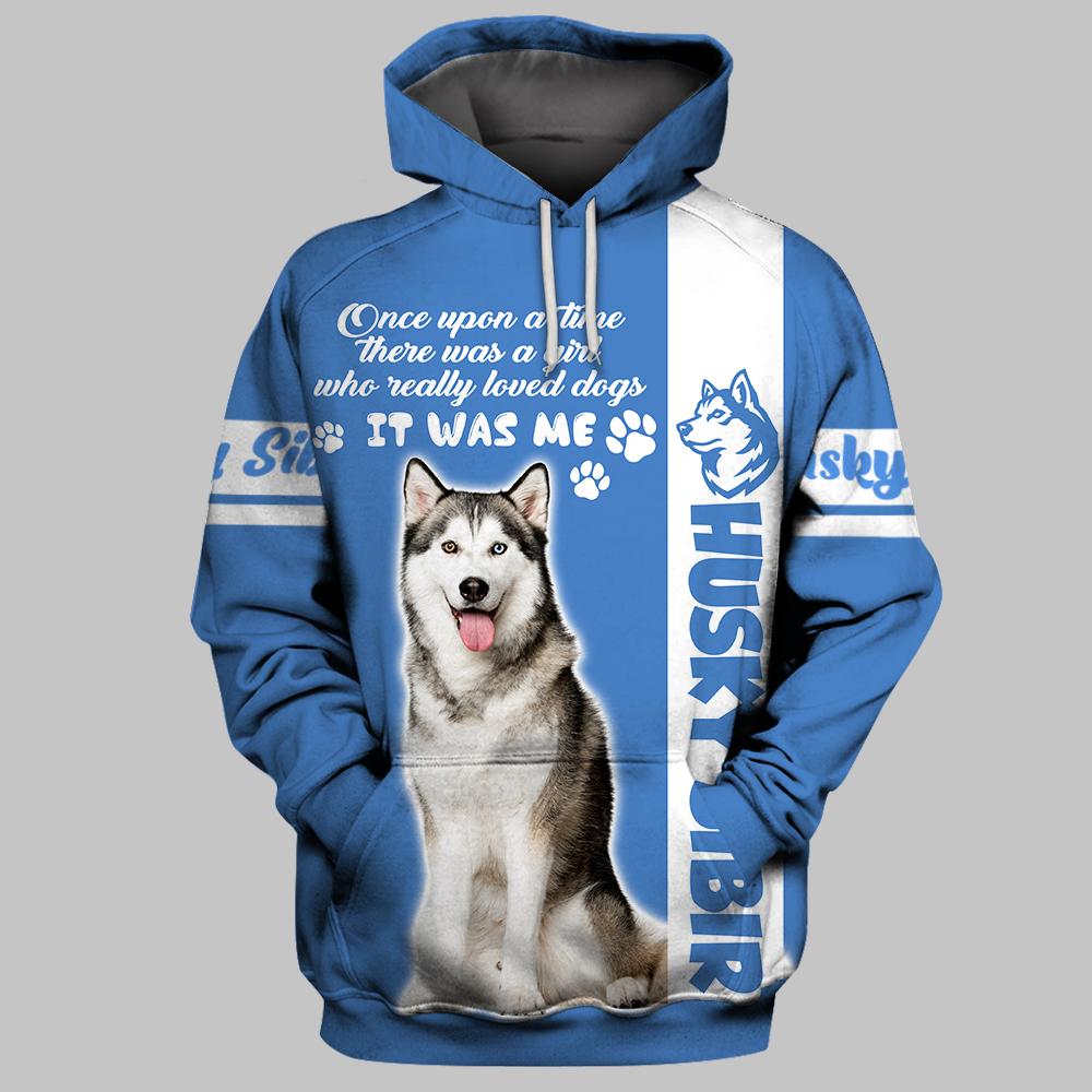 Husky Sibir Dog 3D Full Printing