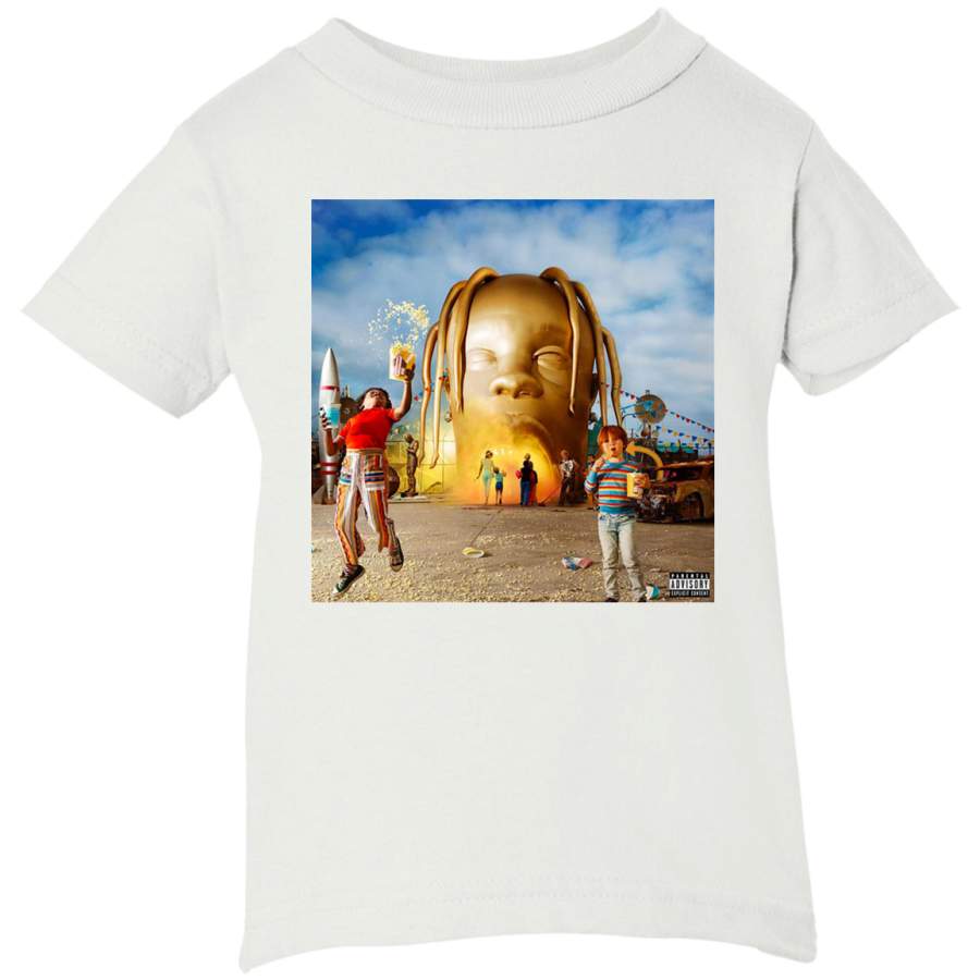 AGR Astroworld Travis Scott Infant Short Sleeve T-Shirt