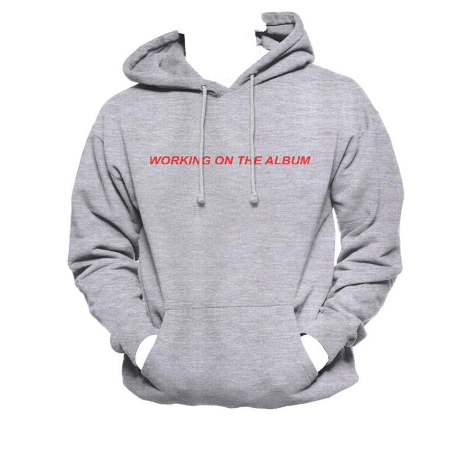 Working on the album Kylie jenner Unisex Pullover Hoodie