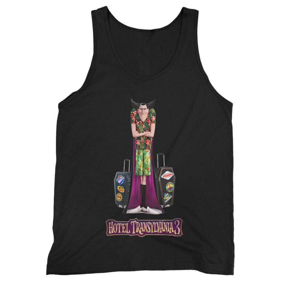 Hotel Transylvania 3 Dracula Man’s Tank Top