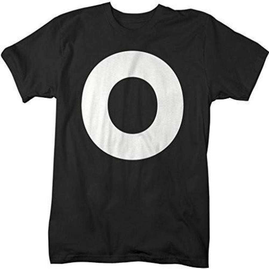 Shirts By Sarah Men’s Matching Valentine’s Day Couples T-Shirts XO (O Half)
