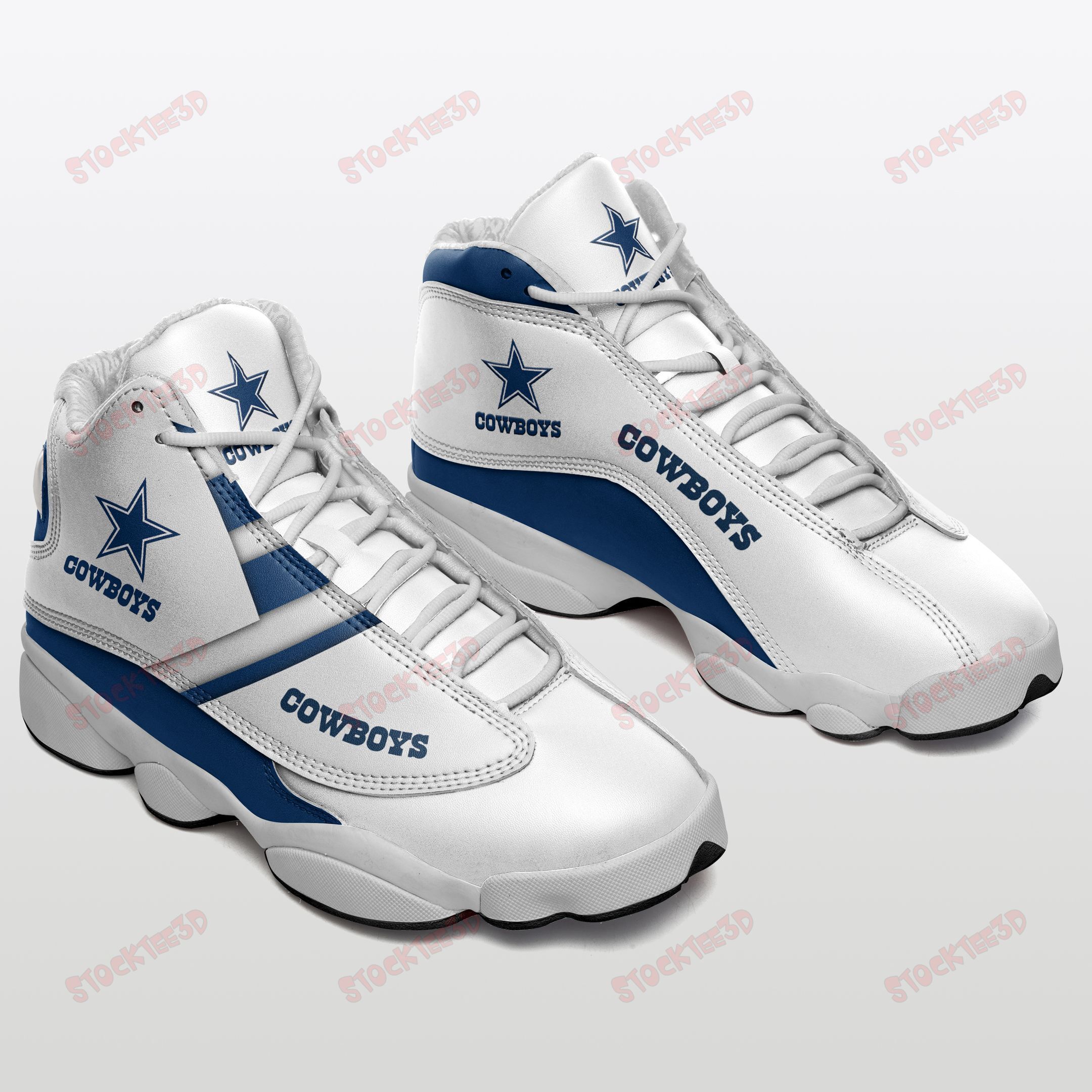 Dallas Cowboys Air Jd13 Sneakers 390