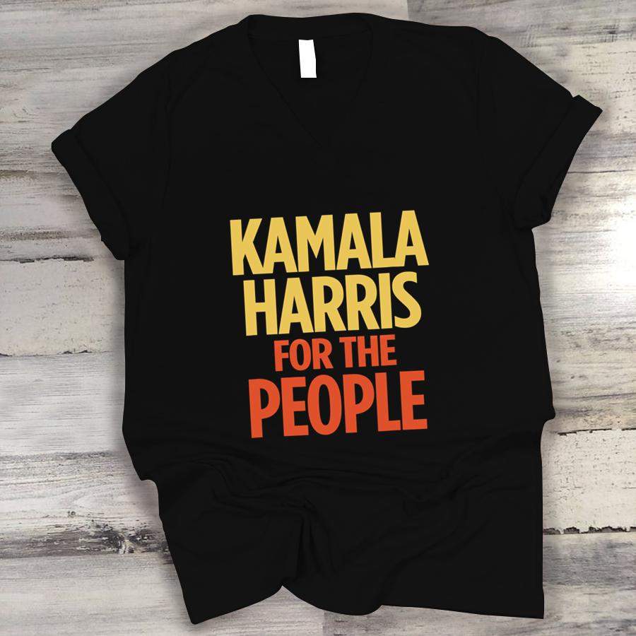 Kamala Harris For The People Tshirt 2020 President