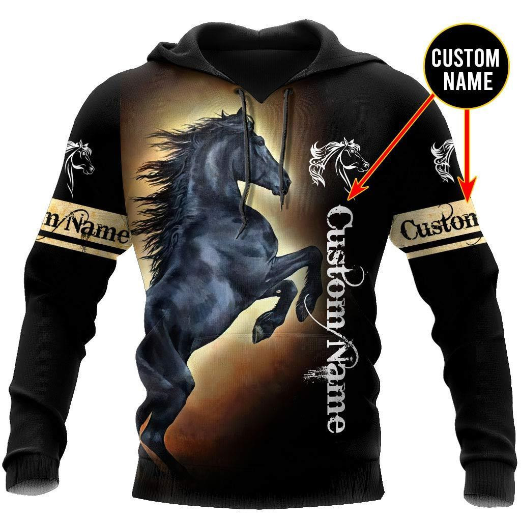 Horse Customize 3D All Over Printed Shirts For Men And Women Ta09162004