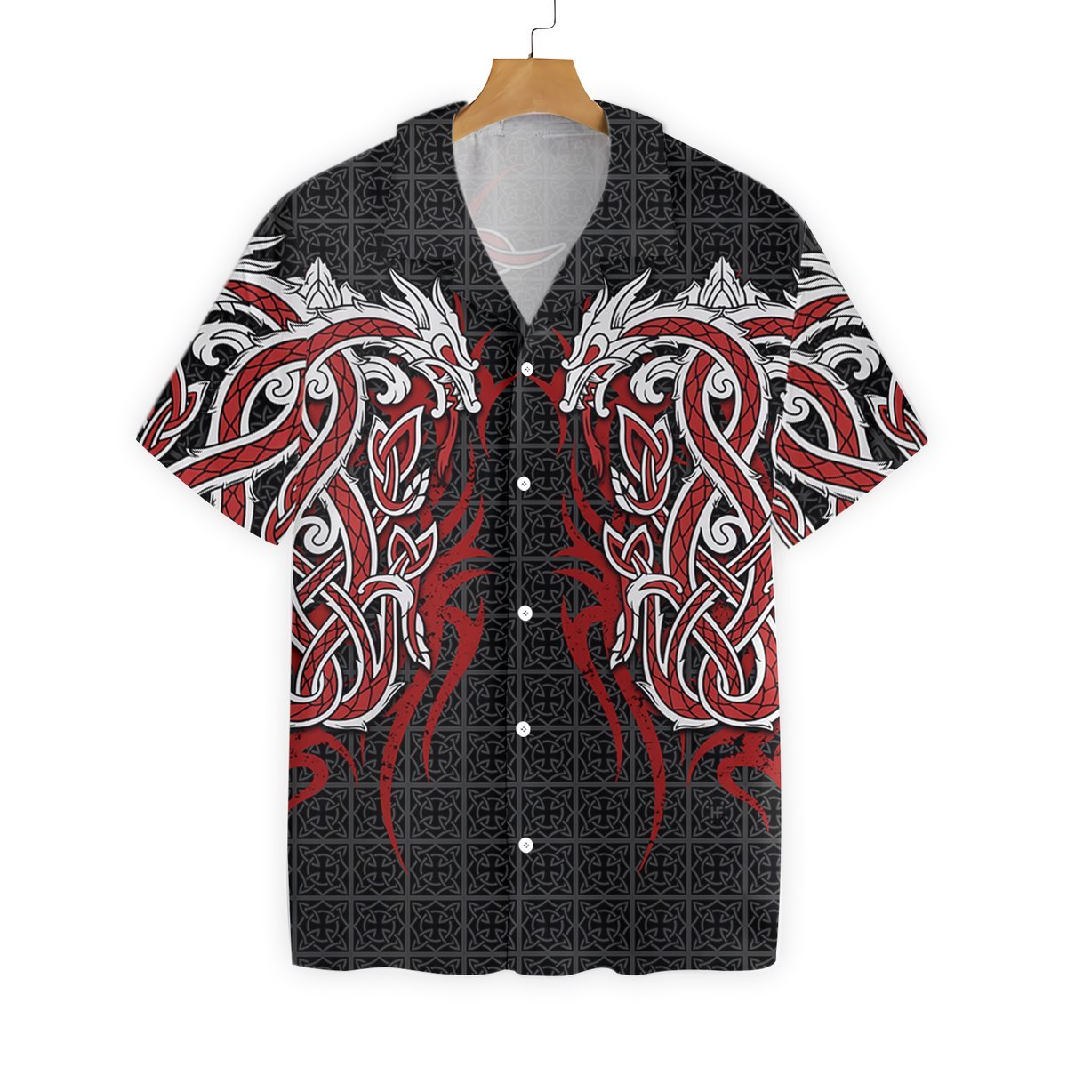 Apayprint Dragon Tattoo Art Hawaii Shirt Ha12528