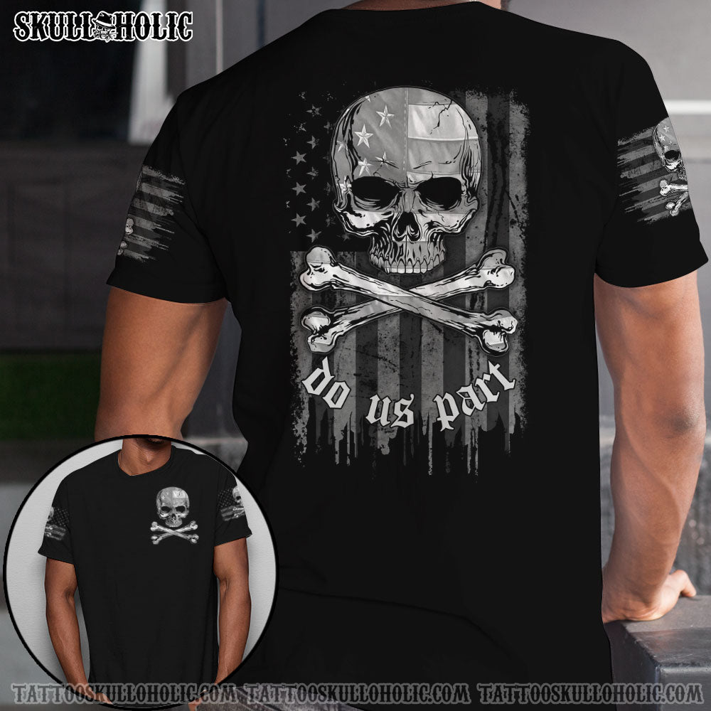 Till Death Do Us Part Skull Bones Couple All Over Print – Tlnz2711213