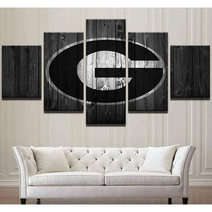 Green Bay Packers Wall Art Painting Canvas Picture Poster 3859