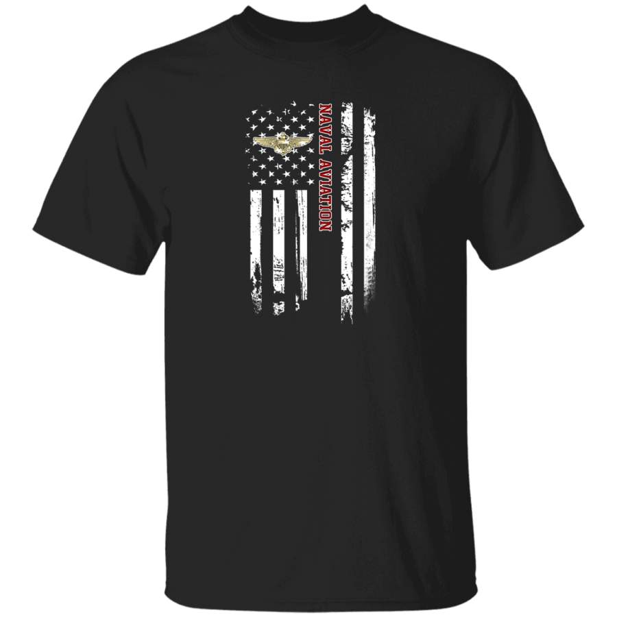 Naval Aviation American Flag Tshirt Veterans Day Christmas Gift Mug