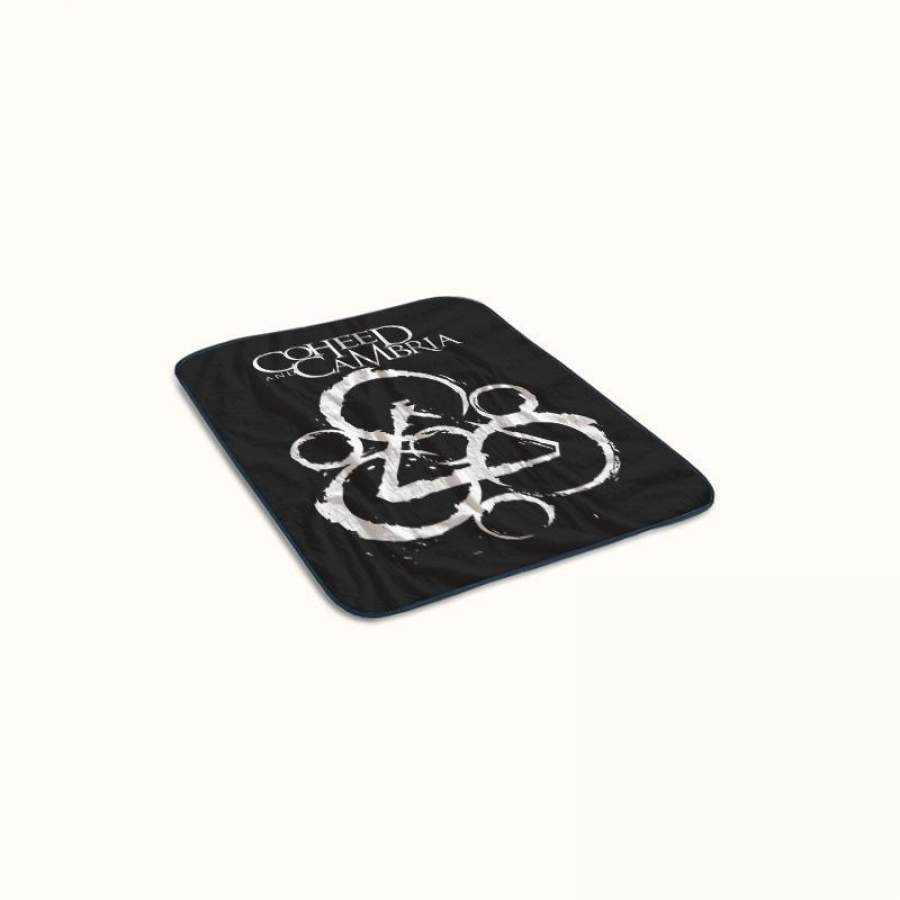 Coheed and Cambria Logo Fleece Blanket