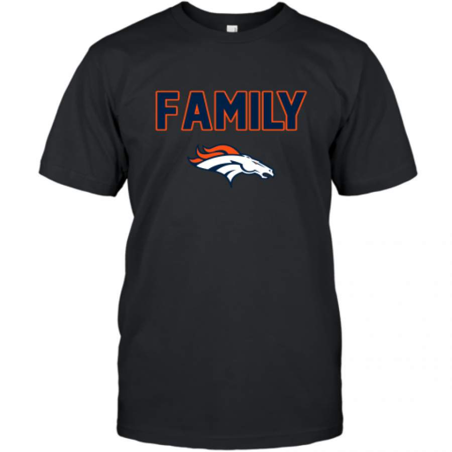 Denver Broncos Family shirt T-Shirt