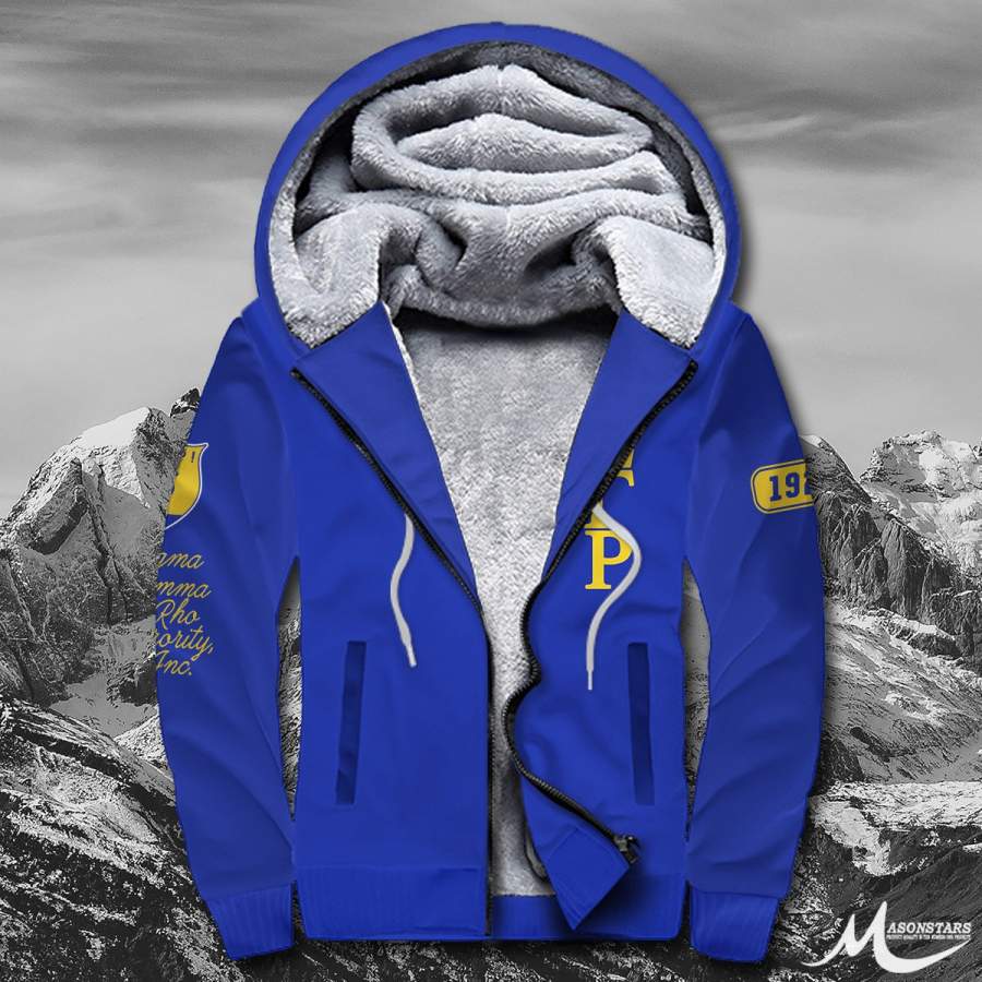 Sigma Gamma Rho Fleece Zip Hoodie 291020195