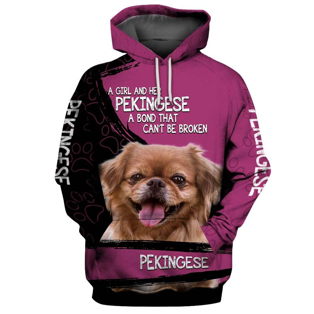 Pekingese 3D Full Printing