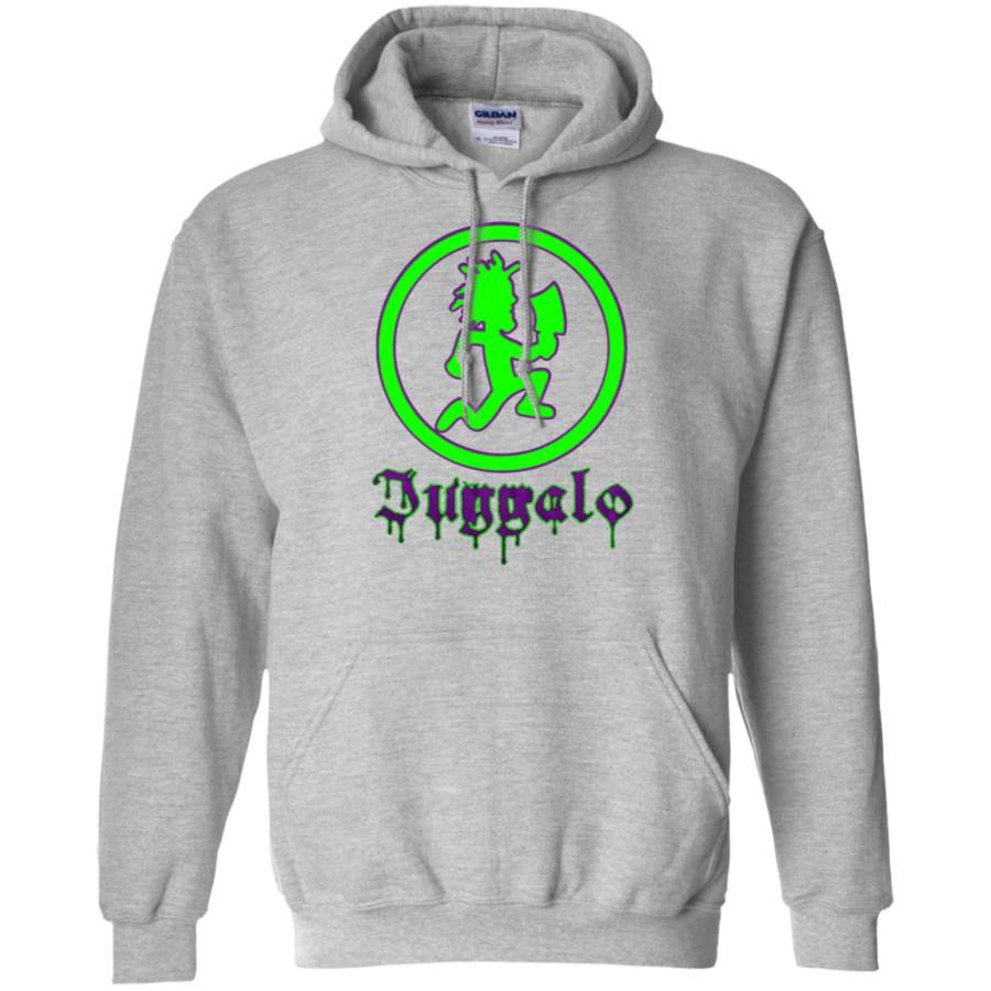 Custom Men’s Juggalo Hatchet Man Printed Pullover Hoodie