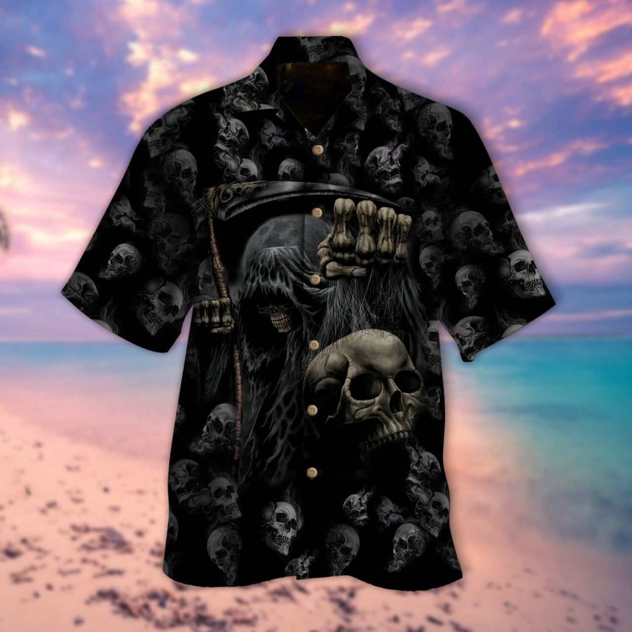 The Death Aloha Hawaii Shirts For Men Women Ha29723