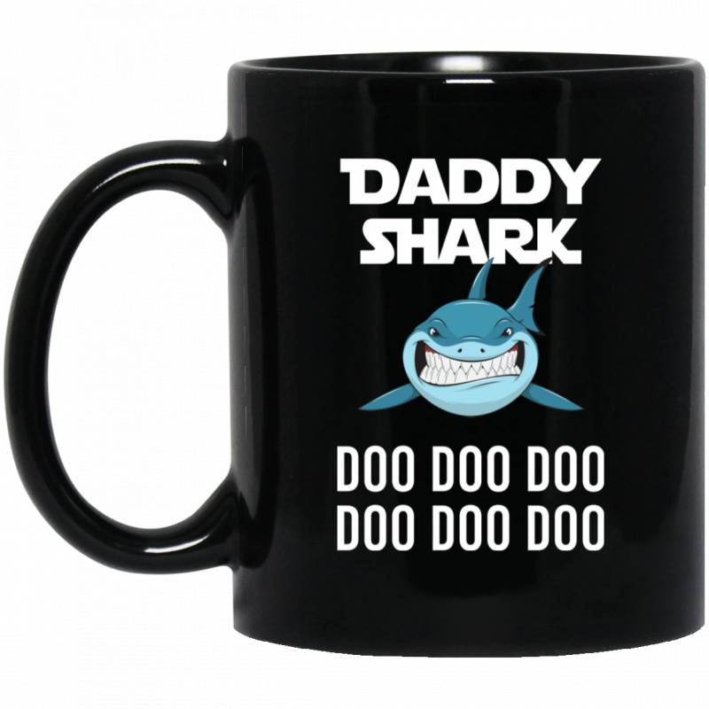 Daddy Shark Doo Doo Doo Mug