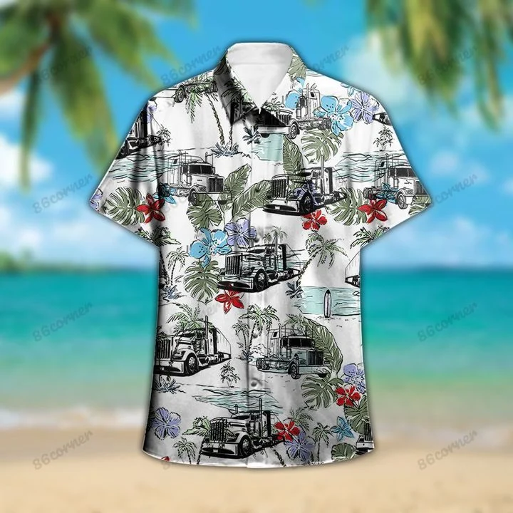 Trucks Hawaiian Summer Aloha Gift For Ha68150